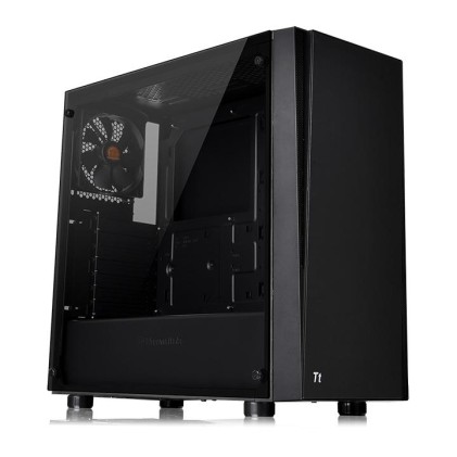 Thermaltake Versa J21 Tempered Glass Edition Midi Tower Nero