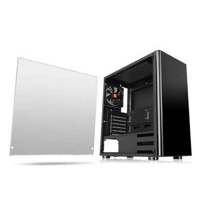 Thermaltake V200 TG Midi Tower Nero
