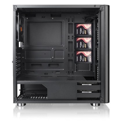 Thermaltake V200 TG Midi Tower Nero