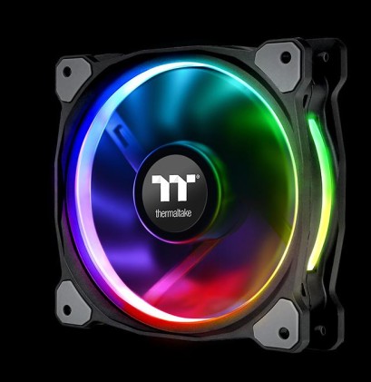 Thermaltake Riing Plus Computer case Ventilatore 12 cm Multicolore
