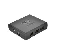 Thermaltake Riing Plus Computer case Ventilatore 12 cm Multicolore