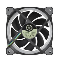 Thermaltake Riing Plus Computer case Ventilatore 12 cm Multicolore