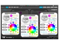 Thermaltake Riing Plus Computer case Ventilatore 12 cm Multicolore