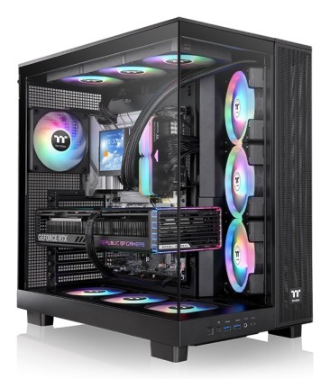 Thermaltake View 380 XL TG ARGB Midi Tower Nero