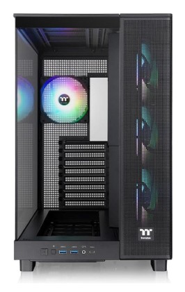 Thermaltake View 380 XL TG ARGB Midi Tower Nero