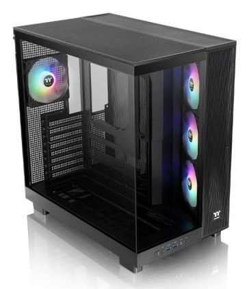 Thermaltake View 380 XL TG ARGB Midi Tower Nero