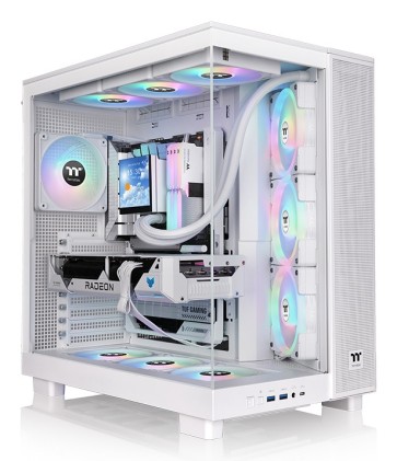 Thermaltake View 380 XL TG ARGB Midi Tower Bianco