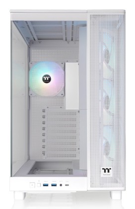 Thermaltake View 380 XL TG ARGB Midi Tower Bianco