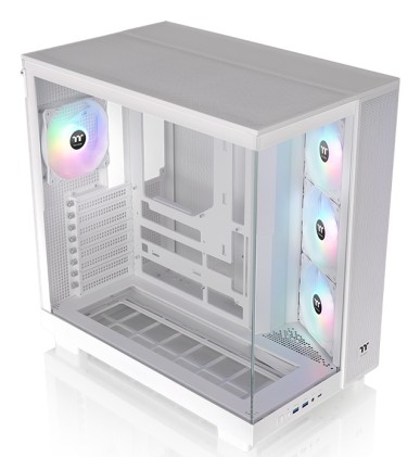 Thermaltake View 380 XL TG ARGB Midi Tower Bianco