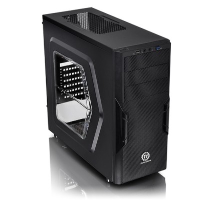 Case Midi Thermaltake CA-1B3-00M1WN-00 T Versa H22 Windows, Nero
