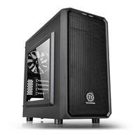 Case Thermaltake Versa H15   Micro Tower      black bulk