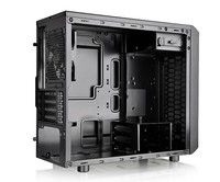 Case Thermaltake Versa H15   Micro Tower      black bulk