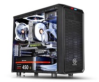 Case Thermaltake Versa H15   Micro Tower      black bulk