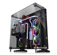 THERMALTAKE CASE MID.T CORE P5 VETRO TRASPARENTE TEMPERATO GAMING