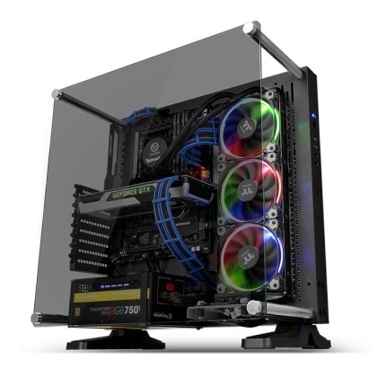 Thermaltake Case Mid.T Core P3 Tg Black Ca-1G4-00M1Wn-06