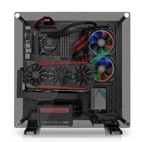 Thermaltake Case Mid.T Core P3 Tg Black Ca-1G4-00M1Wn-06