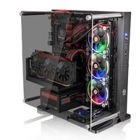 Thermaltake Case Mid.T Core P3 Tg Black Ca-1G4-00M1Wn-06
