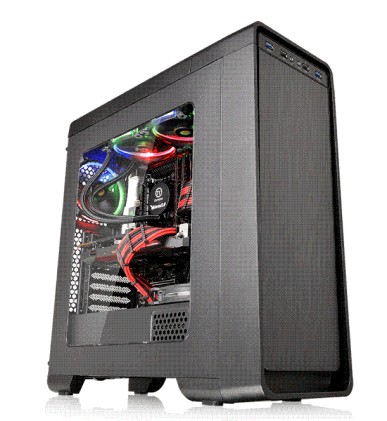 THERMALTAKE CASE MID.T VERSA U21 CA1G500M1WN00