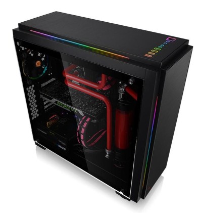 Case Mid-Tower No Psu Versa C23 Rgb Usb 3.0*2 Usb 2.0*2 Tempered Glass