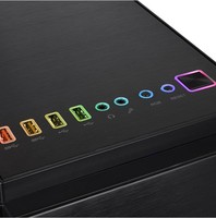 Case Mid-Tower No Psu Versa C23 Rgb Usb 3.0*2 Usb 2.0*2 Tempered Glass