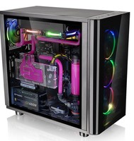 THERMALTAKE CASE VIEW 31 TG RGB VETRO TEMPERATO MID. TOWER CA-1H8-00M1WN-01