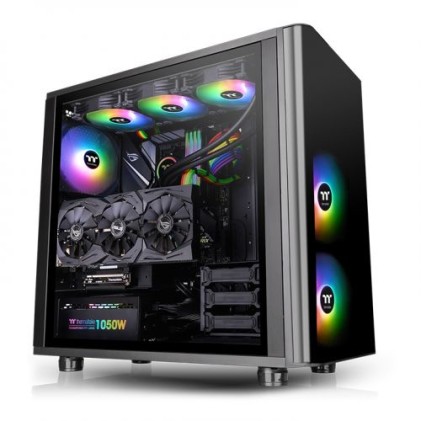 Thermaltake View 31 ARGB Edition Midi Tower Nero
