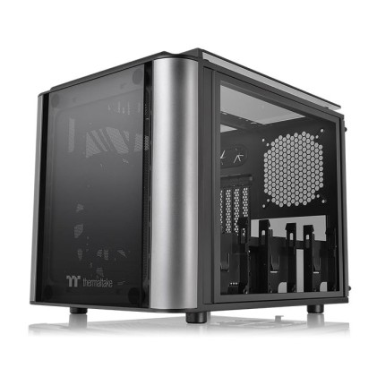 Thermaltake Level 20 VT Nero, Argento