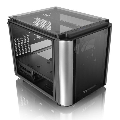 Thermaltake Level 20 VT Nero, Argento