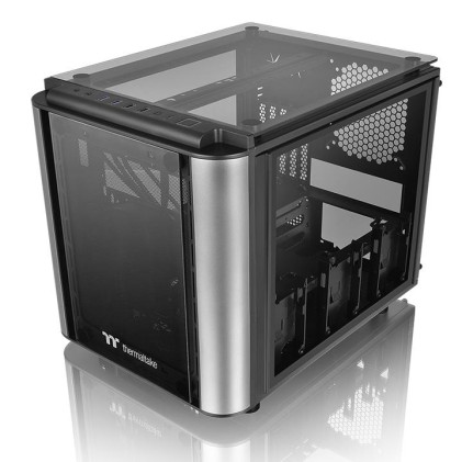 Thermaltake Level 20 VT Nero, Argento