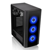 Case Midi Thermaltake Versa J25 TG RGB