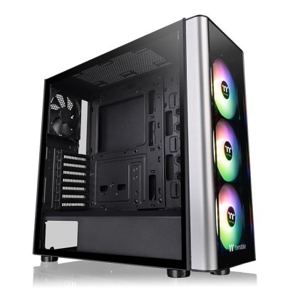 Thermaltake Level 20 MT ARGB Midi Tower Nero, Argento