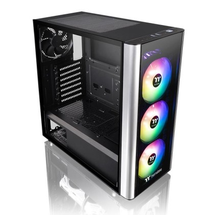 Thermaltake Level 20 MT ARGB Midi Tower Nero, Argento