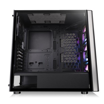 Thermaltake Level 20 MT ARGB Midi Tower Nero, Argento