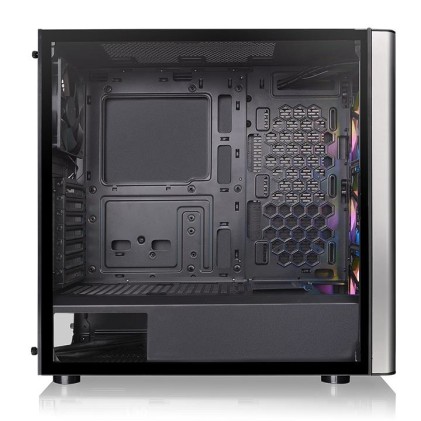 Thermaltake Level 20 MT ARGB Midi Tower Nero, Argento