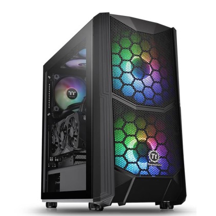 Case Mid-Tower No Psu Commander C35 Tg Argb Usb3*2 Hdaudio Vetro Temp