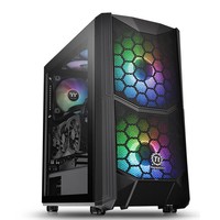 Case Mid-Tower No Psu Commander C35 Tg Argb Usb3*2 Hdaudio Vetro Temp