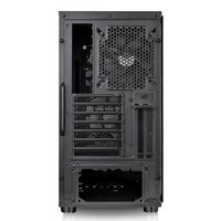 Case Mid-Tower No Psu Commander C35 Tg Argb Usb3*2 Hdaudio Vetro Temp