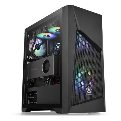 Thermaltake Commander G32 TG ARGB Midi Tower Nero