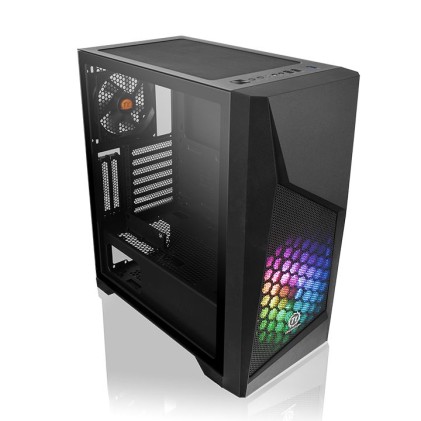Thermaltake Commander G32 TG ARGB Midi Tower Nero
