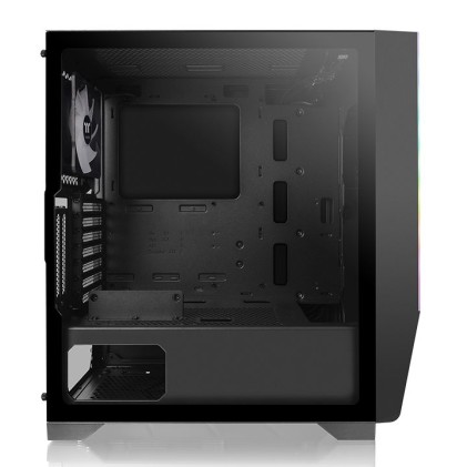 Thermaltake H550 TG ARGB Midi Tower Nero, Grigio