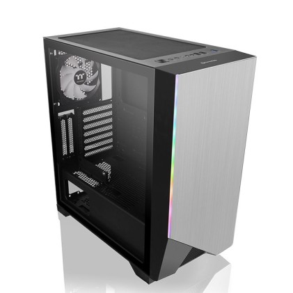 Thermaltake H550 TG ARGB Midi Tower Nero, Grigio