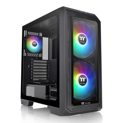 Thermaltake View 300 MX Midi Tower Nero