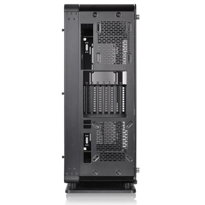 Thermaltake Case Tower Core P8 Tg Black/Black/Wall Mount/Spcc/4Mm Tg*3