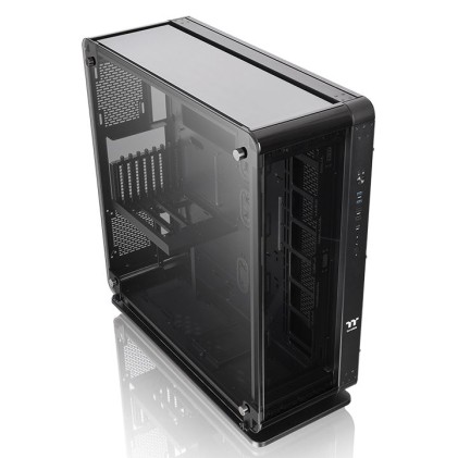 Thermaltake Case Tower Core P8 Tg Black/Black/Wall Mount/Spcc/4Mm Tg*3