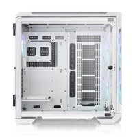 Thermaltake Case Full Tower View 51 Snow Tg Argb 2*200Mm+1*120Mm Argb Fan