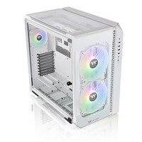 Thermaltake Case Full Tower View 51 Snow Tg Argb 2*200Mm+1*120Mm Argb Fan