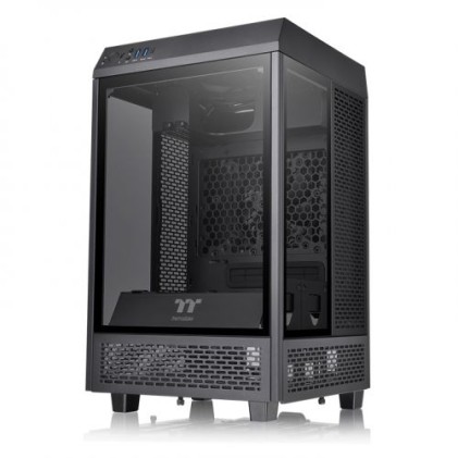 Thermaltake The Tower 100 Mini Tower Nero