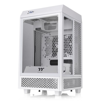 Thermaltake The Tower 100 Snow Mini Tower Bianco