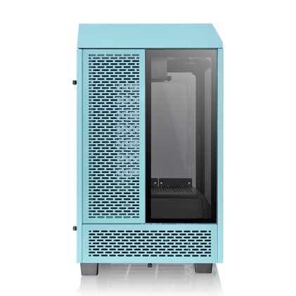 Thermaltake The Tower 100 Mini Tower Turchese