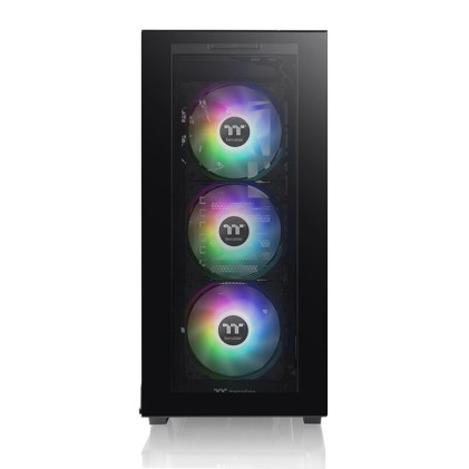 Thermaltake Divider 300 TG ARGB Midi Tower Nero